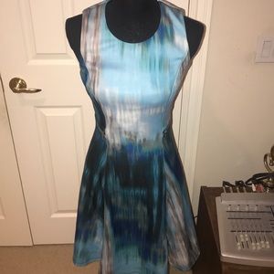 Calvin Klein formal dress